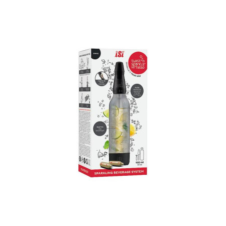 VIRTUOSO ONYX Starter Set (Bomba, Garrafa, 6 rec. co2 Preto