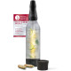VIRTUOSO ONYX Starter Set (Bomba, Garrafa, 6 rec. co2 Preto