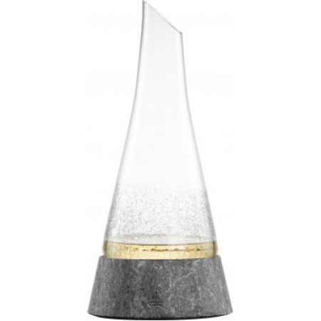 Symbiosis 0.75l - Decanter with stone base
