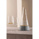 Symbiosis 0.75l - Decanter with stone base