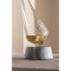 Symbiosis 0.75l - Decanter with stone base