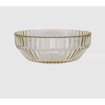 Archie -Glass Bowl 16cm GingerGold