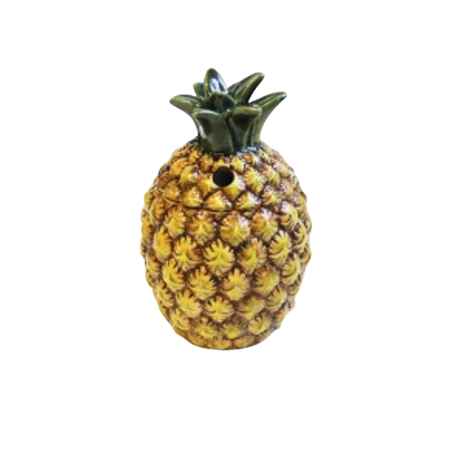 Tiki mug pineapple with lid · 600 ml