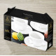 JULIA- Set 6 Canecas de Capuccino 170ml + Pires